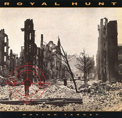 (Used) ROYAL HUNT Moving Target (JAPAN PRESS) CD