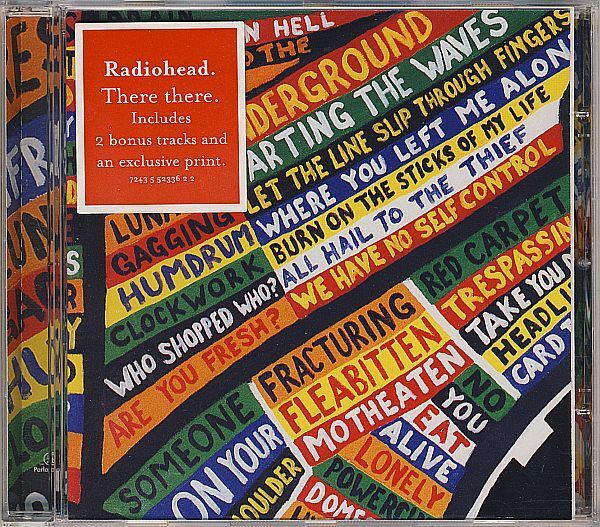 (Used) RADIOHEAD There There CD Single