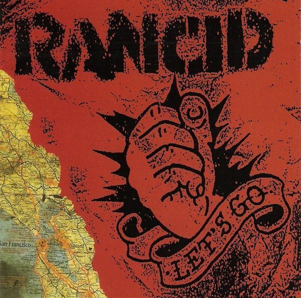 (Used) RANCID Let's Go CD (US)
