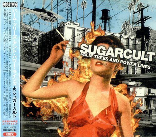 (Used) SUGARCULT Palm Trees And Power Lines (JAPAN PRESS with OBI) CD