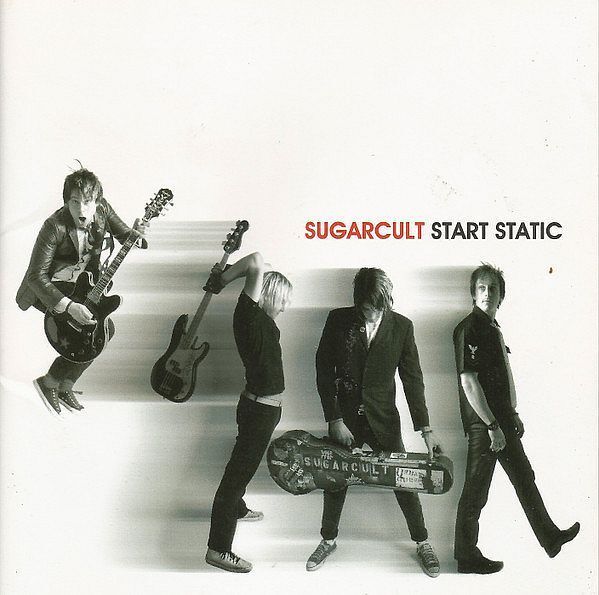 (Used) SUGARCULT Start Static (JAPAN PRESS) CD