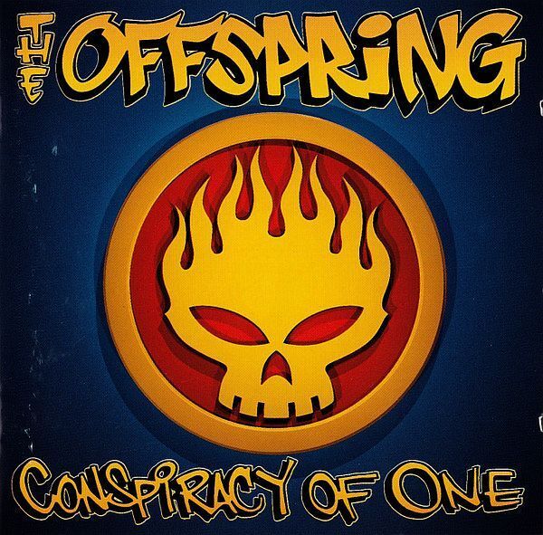 (Used) THE OFFSPRING Conspiracy of One CD