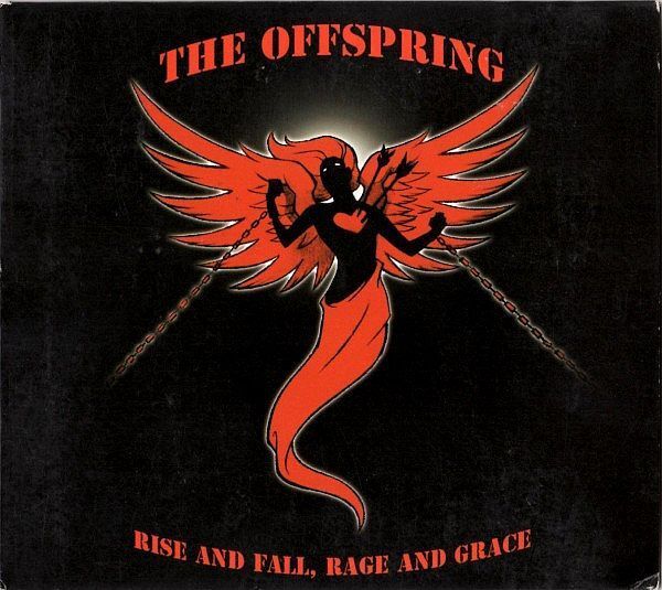 (Used) THE OFFSPRING Rise And Fall, Rage And Grace CD (US)