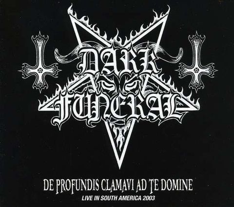 DARK FUNERAL De Profundis Clamavi Ad Te Domine (Slipcase) CD