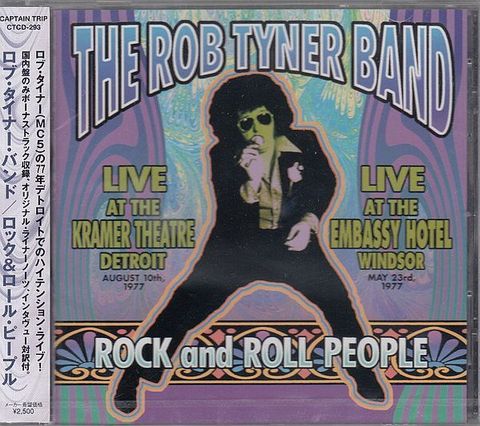 (Used) THE ROB TYNER BAND Rock And Roll People (Japan press with OBI) CD