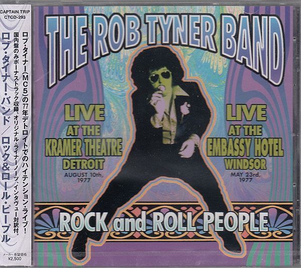 (Used) THE ROB TYNER BAND Rock And Roll People (Japan press with OBI) CD
