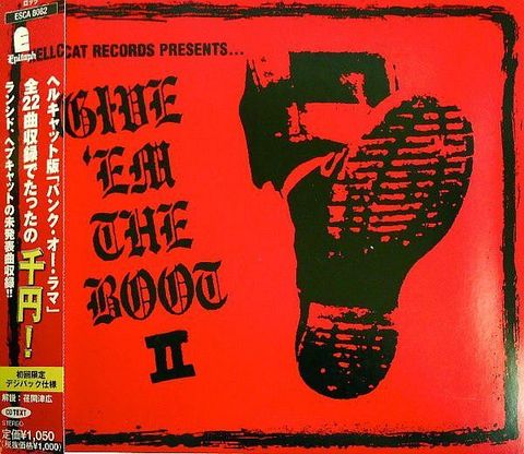 (Used) VARIOUS Give 'Em The Boot II (JAPAN PRESS Digipak with OBI) CD