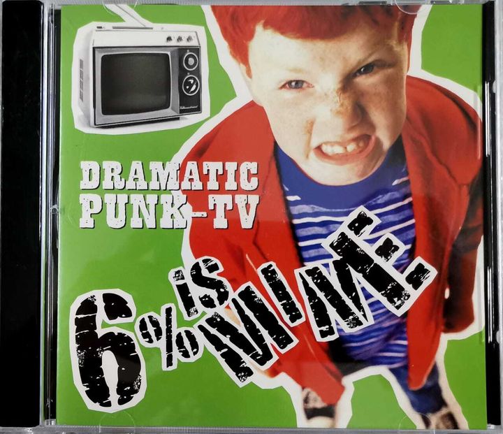 (Used) 6% IS MINE Dramatic Punk-Tv (JAPAN PRESS) CD-WhatsApp Image 2024-07-24 at 16.34.06