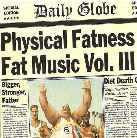 (Used) VARIOUS Fat Music Vol. III Physical Fatness CD