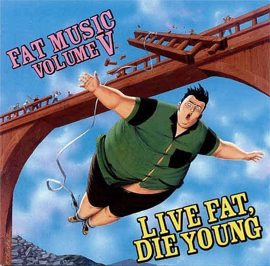 (Used) VARIOUS Fat Music Volume V Live Fat, Die Young CD