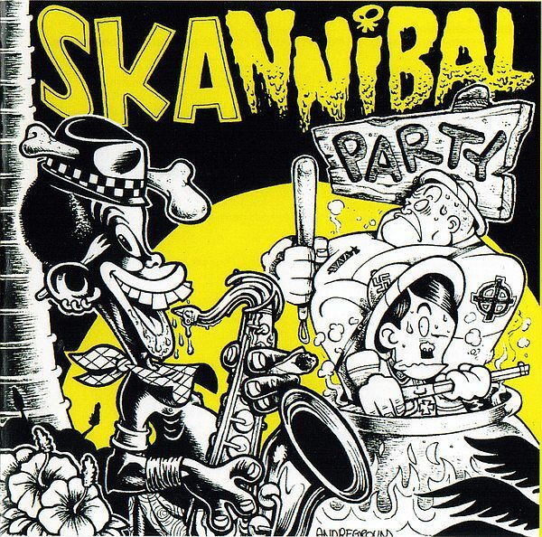 (Used) VARIOUS Skannibal Party (Sampler) CD