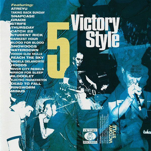 (Used) VARIOUS Victory Style 5 CD