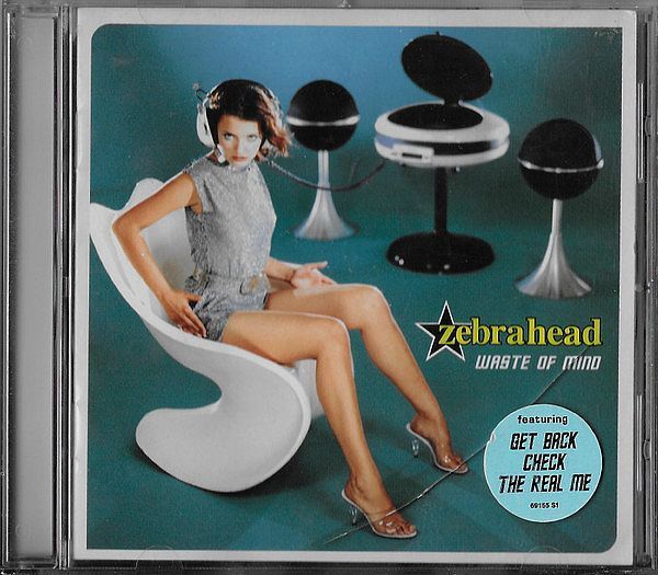 (Used) ZEBRAHEAD Waste Of Mind CD (US)
