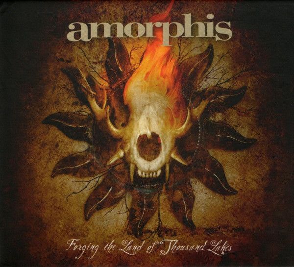 AMORPHIS Forging The Land Of Thousand Lakes 2CD + 2DVD