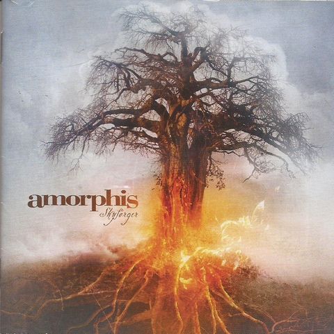 AMORPHIS Skyforger CD