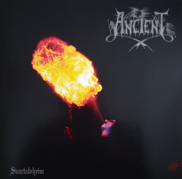 ANCIENT Svartalvheim (Limited Edition, Gold Black Marble) LP