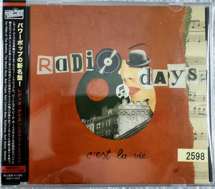 (Used) RADIO DAYS C'est La Vie (JAPAN PRESS with OBI) CD-WhatsApp Image 2024-07-25 at 15.48.12