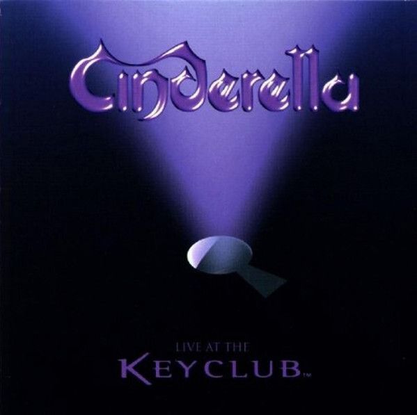 CINDERELLA Live At The Key Club CD