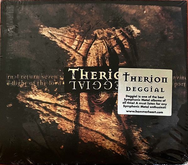 THERION Deggial (2022 Reissue with Slipcase) CD