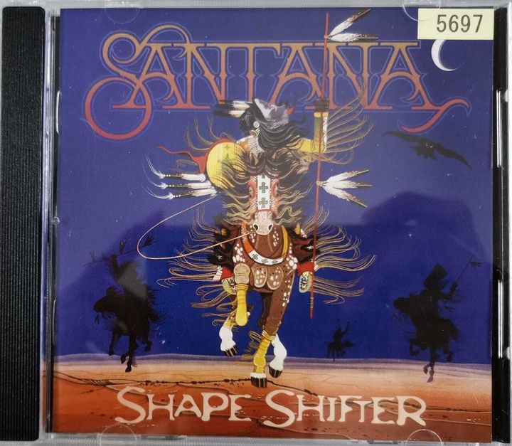(Used) SANTANA Shape Shifter CD (US)WhatsApp Image 2024-07-26 at 17.17.03