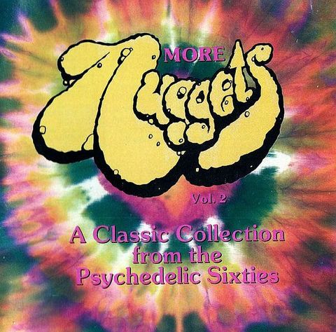(Used) VARIOUS More Nuggets - Classics From The Psychedelic Sixties - Vol. 2 CD