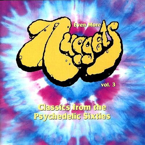 (Used) VARIOUS Even More Nuggets - Classics From The Psychedelic Sixties, Vol. 3 CD