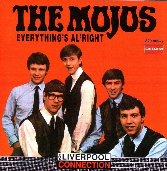 (Used) THE MOJOS Everything's Al'right CD