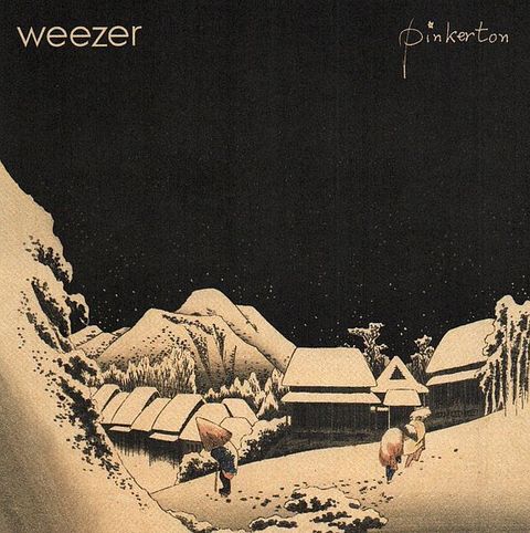 (Used) WEEZER Pinkerton CD (US)