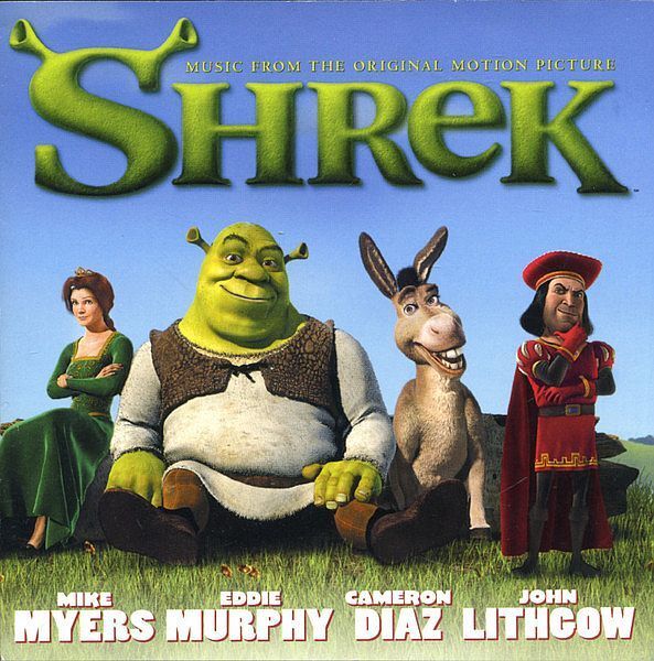 (Used) VARIOUS Shrek (Music From The Original Motion Picture) CD (US)