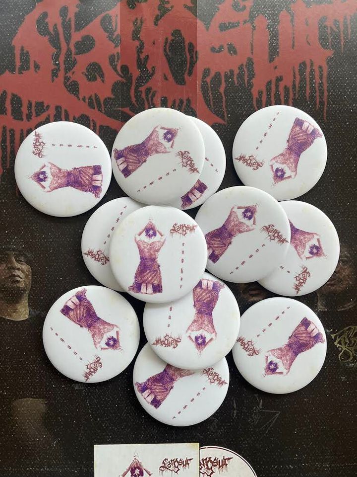 LANGSUIR Engkar Button Badge
