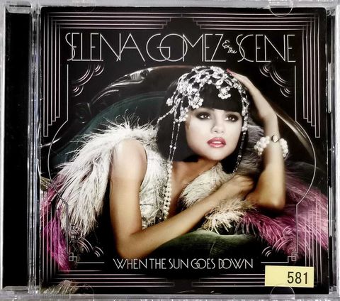 (Used) SELENA GOMEZ & THE SCENE When The Sun Goes Down (JAPAN PRESS) CD-WhatsApp Image 2024-07-29 at 16.28.08 (1)