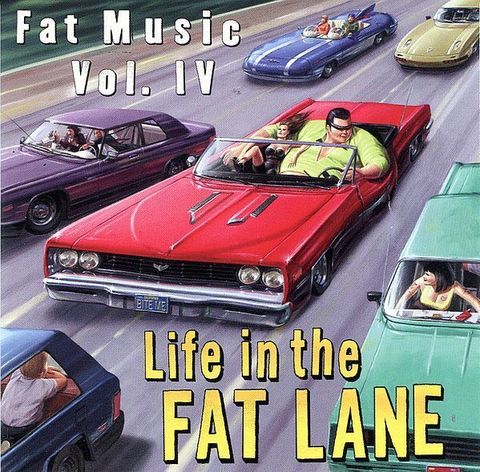 (Used) VARIOUS Fat Music Vol. IV - Life In The Fat Lane CD