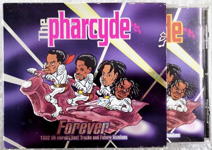 (Used) THE PHARCYDE Forever 1992 Till Eternity, Best Tracks And Future Remixes (JAPAN PRESS with Slipcase) CD-WhatsApp Image 2024-07-30 at 13.50.45 (1)