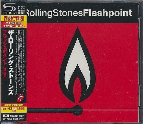 (Used) THE ROLLING STONES Flashpoint (JAPAN PRESS with OBI) CD