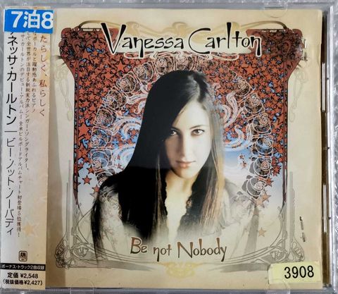 (Used) VANESSA CARLTON Be Not Nobody (JAPAN PRESS with OBI) CD-WhatsApp Image 2024-07-31 at 18.08.28