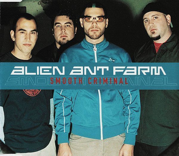 (Used) ALIEN ANT FARM Smooth Criminal CD Single