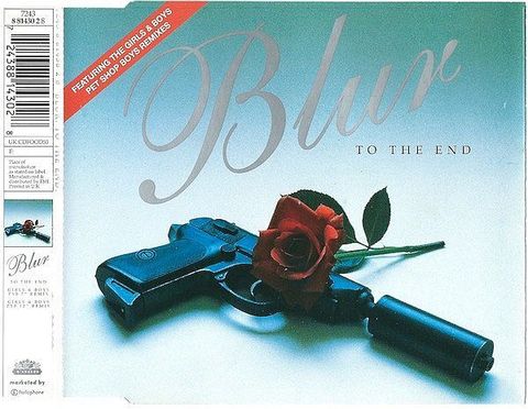 (Used) BLUR To The End CD Single