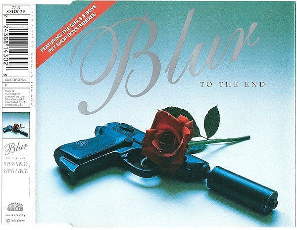 (Used) BLUR To The End CD Single