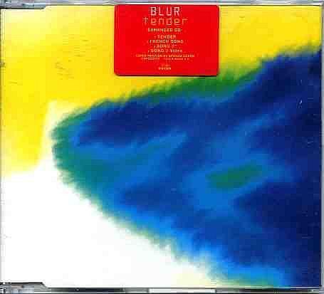 (Used) BLUR Tender CD Single