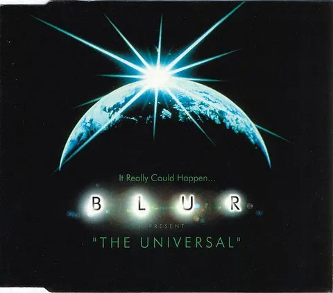 (Used) BLUR The Universal CD Single