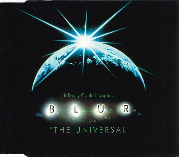 (Used) BLUR The Universal CD Single