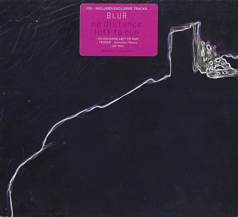 (Used) BLUR No Distance Left To Run (Digipak) CD Single