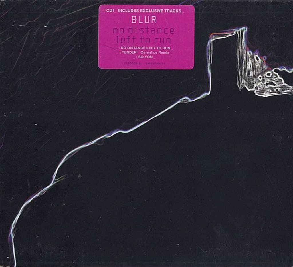 (Used) BLUR No Distance Left To Run (Digipak) CD Single