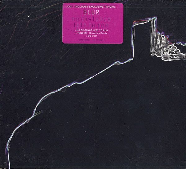 (Used) BLUR No Distance Left To Run (Digipak) CD Single
