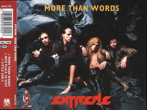 (Used) EXTREME More Than Words CD Single