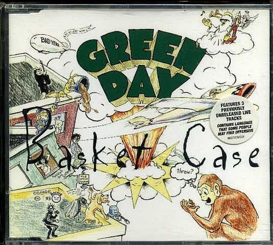 (Used) GREEN DAY Basket Case CD Single