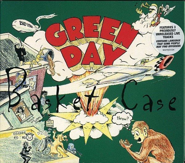 (Used) GREEN DAY Basket Case (Digipak) CD Single