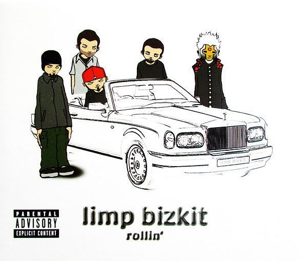 (Used) LIMP BIZKIT Rollin' CD Single
