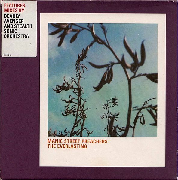 (Used) MANIC STREET PREACHERS The Everlasting (Digisleeve) CD Single