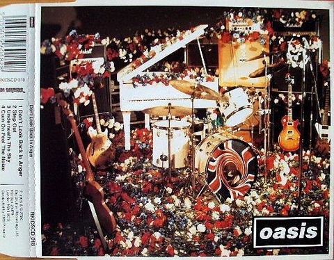 (Used) OASIS Don't Look Back In Anger CD Single